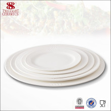 China louça cerâmica porcelana restaurante porcelana azeitona prato oval